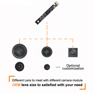 Thu nhỏ 1MP 720pixel 85 độ UVC USB của nhãn hiệu tập trung máy tính bảng máy ảnh mô-đun Mic - Product Image 6