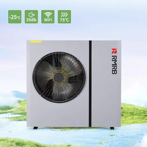 คอมเพรสเซอร์ปั๊มความร้อนแบบอากาศ R290 EVI สำหรับทำความร้อน ทำความเย็น และทำน้ำร้อน ประสิทธิภาพสูง มาตรฐาน ErP A+++ ตามมาตรฐานสหภาพยุโรป - Product Image 3