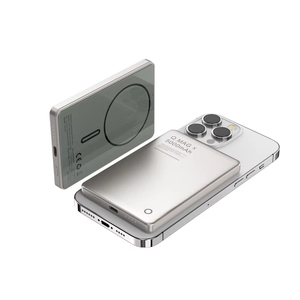 2025 PD 22.5W ที่ชาร์จเร็ว5000mAh ขนาดเล็กพกพาได้บางเฉียบ10000mAh <span class=keywords><strong>powerbank</strong></span> พลังงานแม่เหล็กไร้สาย - Product Image 5