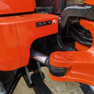 รถขุดขนาดเล็ก Kubota U40 มือสอง 4 ตัน แบบ Zero Tail Swing ระบบไฮดรอลิก เครื่องยนต์ Kubota แท้ เหมาะสำหรับงานจัดสวน งานเทศบาลในพื้นที่แคบ - Product Image 5