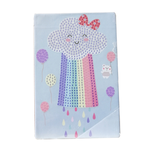 10x15cm cardboard cloud mini diamond painting