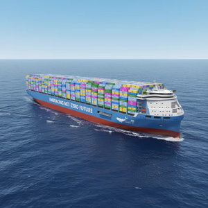 Nuevo Buque Portacontenedores de 1100 TEU con Casco de Acero, Combustible Diésel/Gasolina, Marca OEM para Transporte de Carga - Product Image 1