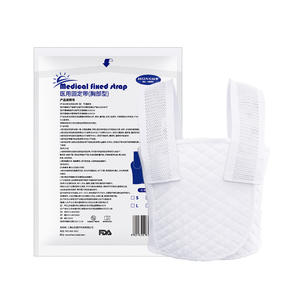 Ceinture de soutien thoracique HCS Medical à sangle fixe, taille S, respirante et élastique, pour la récupération post-chirurgicale - Product Image 1