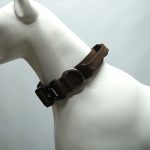 Customizable Luxury Padded <b>Dog</b> <b>Collar</b> with Print Design Durable Nylon Adjustable Pet <b>Collar</b> Fine Craftsmanship - Product Image 4