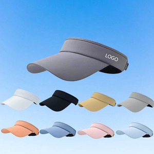 Visera de Protección Solar UV con Logotipo Personalizado, Visera Deportiva Ajustable para Tenis, Running, Playa, Golf, para Hombres y Mujeres - Product Image 1