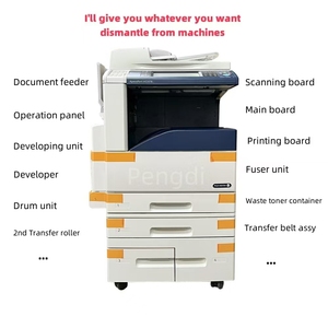 Motore di Erogazione <span class=keywords><strong>Toner</strong></span> per Stampanti Xerox Color 550/560/570/C60/C70, Ricambio 127K39532 - Product Image 4