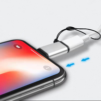 Convertidor Cantell tipo C hembra a Micro USB macho OTG para adaptador de datos de cargador Xiaomi