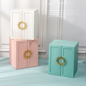 Light Luxury Network Red Edition <b>Jewelry</b> Cases <b>Jewelry</b> <b>Storage</b> Case Locking <b>Jewelry</b> Display Case - Product Image 4