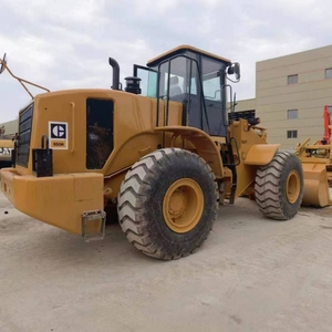 Cargadora de Ruedas Usada Caterpillar Cat 966H de 6 Toneladas para Construcción y Minería - Product Image 5