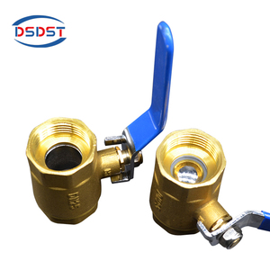 Robinet de raccordement haute pression en cuivre et laiton pour plomberie, eau et gaz, robinet de contrôle de réservoir, robinet à bille, robinet papillon 1/2 pouce OEM - Product Image 6