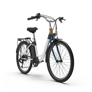 Freno de disco de 7 velocidades para bicicleta de montaña eléctrica, <span class=keywords><strong>26</strong></span> pulgadas, suspensión completa, para adultos, gran oferta, fábrica de China - Product Image 5