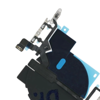 Câble flexible pour bouton de volume et charge sans fil NFC pour iPhone 14 Pro