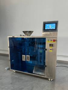 Hand Poured Filling Premade Bag Doypack Packaging Packing <b>Machine</b> for Food - Product Image 2