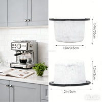 Filtre à eau pour machine à café G*E, filtre à eau pour machine à café au charbon de bois
