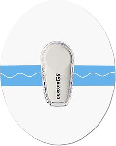 Nuevo Producto 2023, Adhesivo para Sensor CGM Diabético, Impermeable, Fabricación OEM, Suave y Transpirable, Sin Látex, 14 Días - Product Image 1