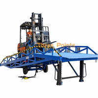 Rampe de chargement 10t, rampe de chargement en aluminium, rampes de chargement robustes 10 tonnes, élévateur vertical à 2 étages