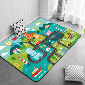 Tapis de console personnalisé, tapis lavables à impression antidérapante pour enfants et adolescents, tapis PlayStation au design unique pour enfant pour chambre à coucher - Product Image 5