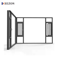 DEEZON, Fabricado en China, Persiana Enrollable de Aluminio, Ventanas con Doble Acristalamiento, Calidad Energy Star, Serie 113, Cocina Australiana