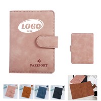 Porte-passeport et porte-billets multifonctionnel personnalisé avec logo promotionnel, sublimation, vierge, pour voyage