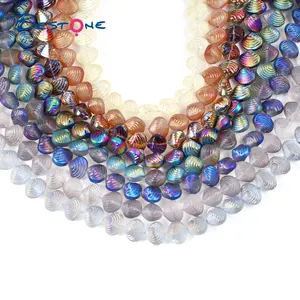 Bestone Wholesale Free Loose Shape Shell Beads for Jewelry Making DIY Bracelet Necklace