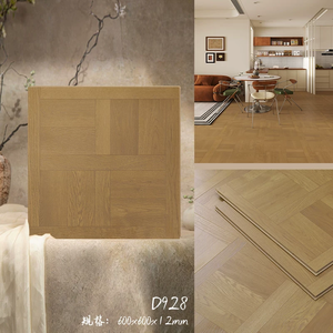 Plancher en bois stratifié domestique à motifs artistiques Intérieurs personnalisés Parquet <span class=keywords><strong>Versailles</strong></span> Planchers en bois en vinyle d'ingénierie - Product Image 4