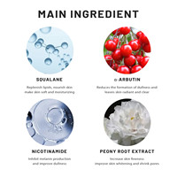 Crème éclaircissante pour les aisselles OEM/ODM, nicotinamide, éclaircissante, nourrissante, éliminateur de peaux foncées, crème éclaircissante intime