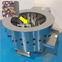 Éplucheuse automatique industrielle de gésiers de poulet 2000 pièces/h – Machine de nettoyage de gésiers haute efficacité pour abattoir de volailles