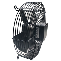 Ventilateur Axial Électrique 300 mm 220 V CA, Refroidisseur d'Extraction pour Ferme, Restaurant et Usine de Fabrication