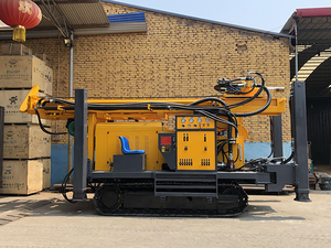200m Factory Water Well Drilling Rig zur Miete mit Mund Pump Air Compressor Crawler Type - Product Image 2
