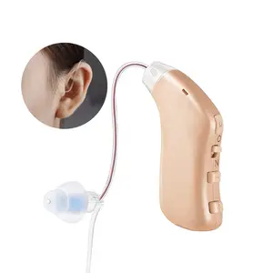 电视上看到的大耳朵2023便宜的助听器耳聋价格听力放大器耳机bte成人可充电hea的成本