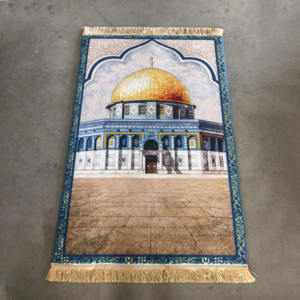 <span class=keywords><strong>Tapis</strong></span> de prière de luxe pour le Ramadan, haut de gamme, rembourrage en mousse de 10 mm, confortable et rembourré, cadeau spécial pour le Ramadan - Product Image 3