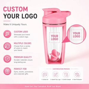 Custom logo 500ML 17oz Portable Scale Plastic <b>Shaker</b> Cup Milkshake Protein Gym Fitness Sports Gift Water Plastic <b>Shaker</b> <b>Bottle</b> - Product Image 6