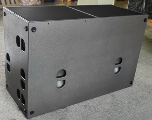 Dual 21-Inch High <strong>Power</strong> Neodymium Subwoofer 3000W Big Bass <strong>Line</strong> <strong>Array</strong> Wooden <strong>Speakers</strong> S221 - Product Image 5