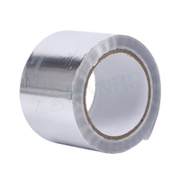 Ruban adhésif en aluminium imperméable et ignifuge pour climatiseur HVAC, pour conduits de ventilation