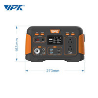 Station d'alimentation portable 300W 307.84Wh PD Outdoor Explorer pour ordinateur portable, appareil photo et montre connectée avec certification CE/FCC/RoHS/PSE