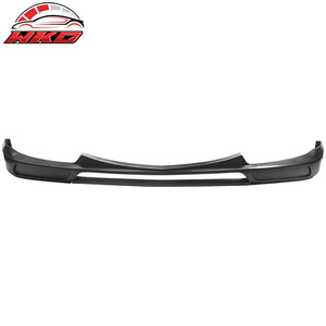 Fits For Mazda 3 09-11 K Style Front Bumper Lip Spoiler Unpainted PU <b>Splitter</b> Kit Auto Parts Automotive Accessories - Product Image 2