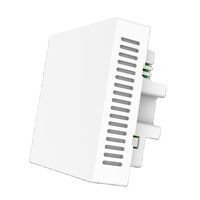 11ax WiFi 6 1800Mbps Panel de punto de acceso inalámbrico en pared Compatible con IoT Antena WiFi en pared Producto de comunicación y red