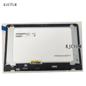 ชุดประกอบ UX460 สำหรับ <span class=keywords><strong>Asus</strong></span> <span class=keywords><strong>ZenBook</strong></span> <span class=keywords><strong>Flip</strong></span> UX460U UX460UA หน้าจอ LCD ขนาด 14.0 นิ้ว พร้อมทัชสกรีน ความละเอียด 1920*1080 รุ่น NV140FHM-N62 - Product Image 1