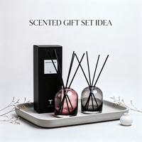 Diffuseur de parfum en verre minimaliste personnalisable de 200 ml, parfum durable et stable, application multi-scènes, vente en gros