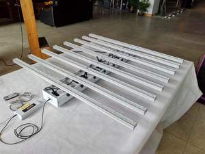 Lampes <span class=keywords><strong>LED</strong></span> d'aménagement paysager d'<span class=keywords><strong>aquarium</strong></span> étanches 60 cm 25W IP65 <span class=keywords><strong>éclairage</strong></span> d'<span class=keywords><strong>algues</strong></span> et de corail - Product Image 2