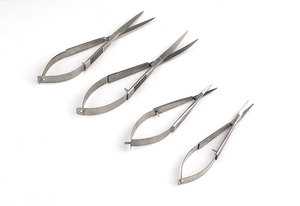 Pinzas de Cejas Personalizadas de Acero Inoxidable, Tipo Inclinado, para Depilación y Recorte de Cejas, Tijeras de Resorte GZ RTS, Pedido Mixto al por Mayor - Product Image 3