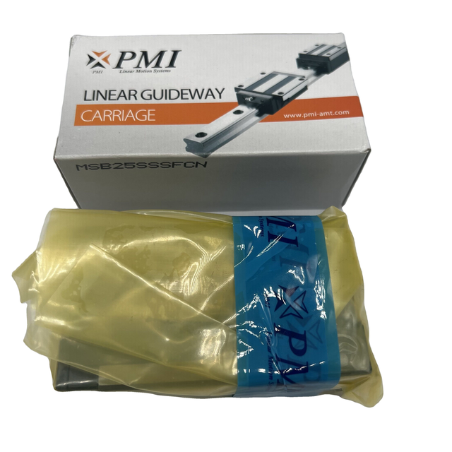 Original PMI Linear Carriage MSB25S MSB25SSSFON MSB25SSSF1N MSB25SSSF0N