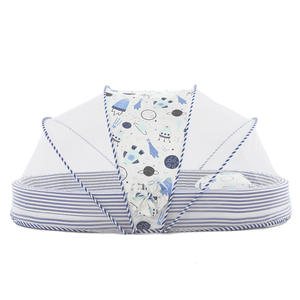 Lit bébé <span class=keywords><strong>portable</strong></span> pliable pour le camping, utilisable toute l'année, en polyester/coton, installation facile, yourte pour enfants, crypté - Product Image 3