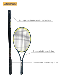 <span class=keywords><strong>Raqueta</strong></span> de <span class=keywords><strong>tenis</strong></span> de <span class=keywords><strong>26</strong></span> <span class=keywords><strong>pulgadas</strong></span> de fibra de carbono de aluminio con bolsa puede ser <span class=keywords><strong>raqueta</strong></span> de <span class=keywords><strong>tenis</strong></span> de diferentes tamaños personalizados - Product Image 6