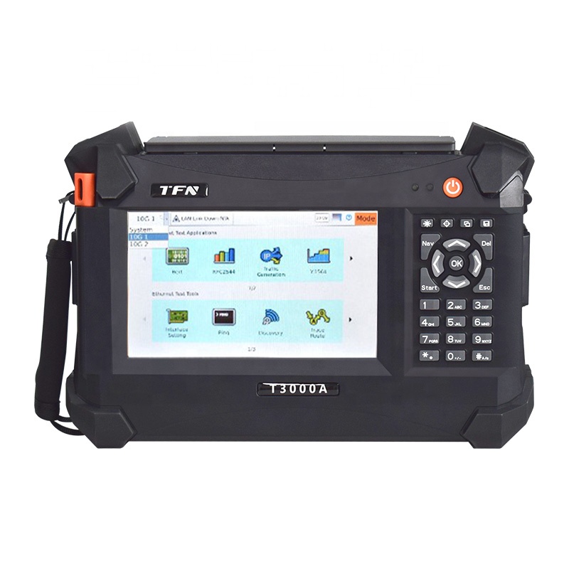 TFN T3000A 10 Gigabit Ethernet Tester Cable Tester RJ45 Network Analyzer