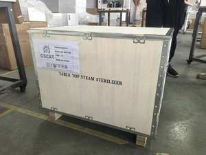 Sterilizzatore a Vapore Automatico OSCAT DGT-18A per Cliniche Veterinarie con Protezione da Sovrapressione - Product Image 3