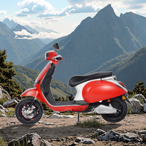 2025 rétro électrique 72V tout-terrain Touring Dirt Bike 1500W moteur sans balais grand siège de Scooter adulte état utilisé - Product Image 5