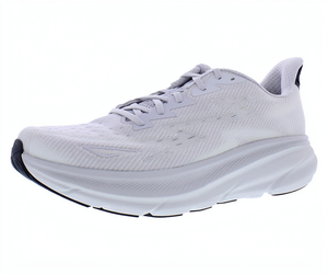 Scarpe da Uomo Clifton <span class=keywords><strong>9</strong></span> Nimbus <span class=keywords><strong>Cloud</strong></span>/Steel Wool <span class=keywords><strong>9</strong></span>.5 con Tomaia in Rete Media e Suola in Gomma - Product Image 1