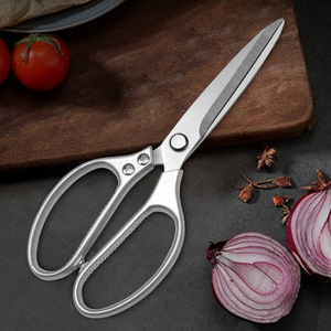 Stainless Steel <b>Kitchen</b> <b>Scissors</b> Straight Head 5th Generation Multi Purpose For Home Use - Product Image 2