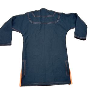 Royal Blue Fighting Sports BJJ Kimono Suave y transpirable Jiu Jitsu Gi Pakistán Ropa de artes marciales - Product Image 3